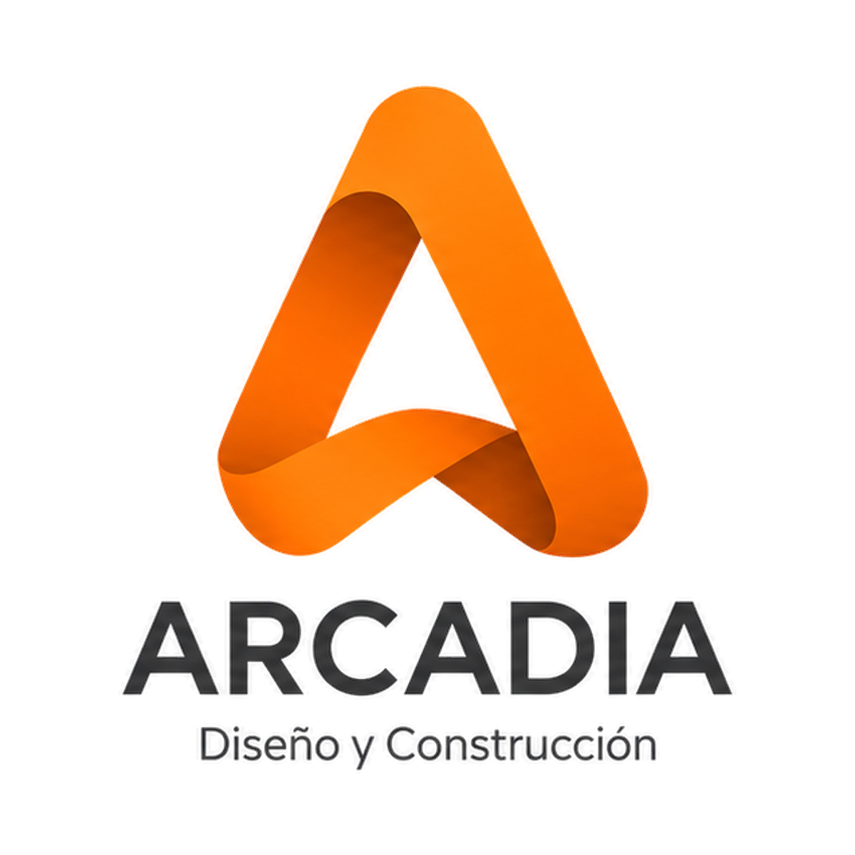 Logo oficial de ARCADIA Construcción