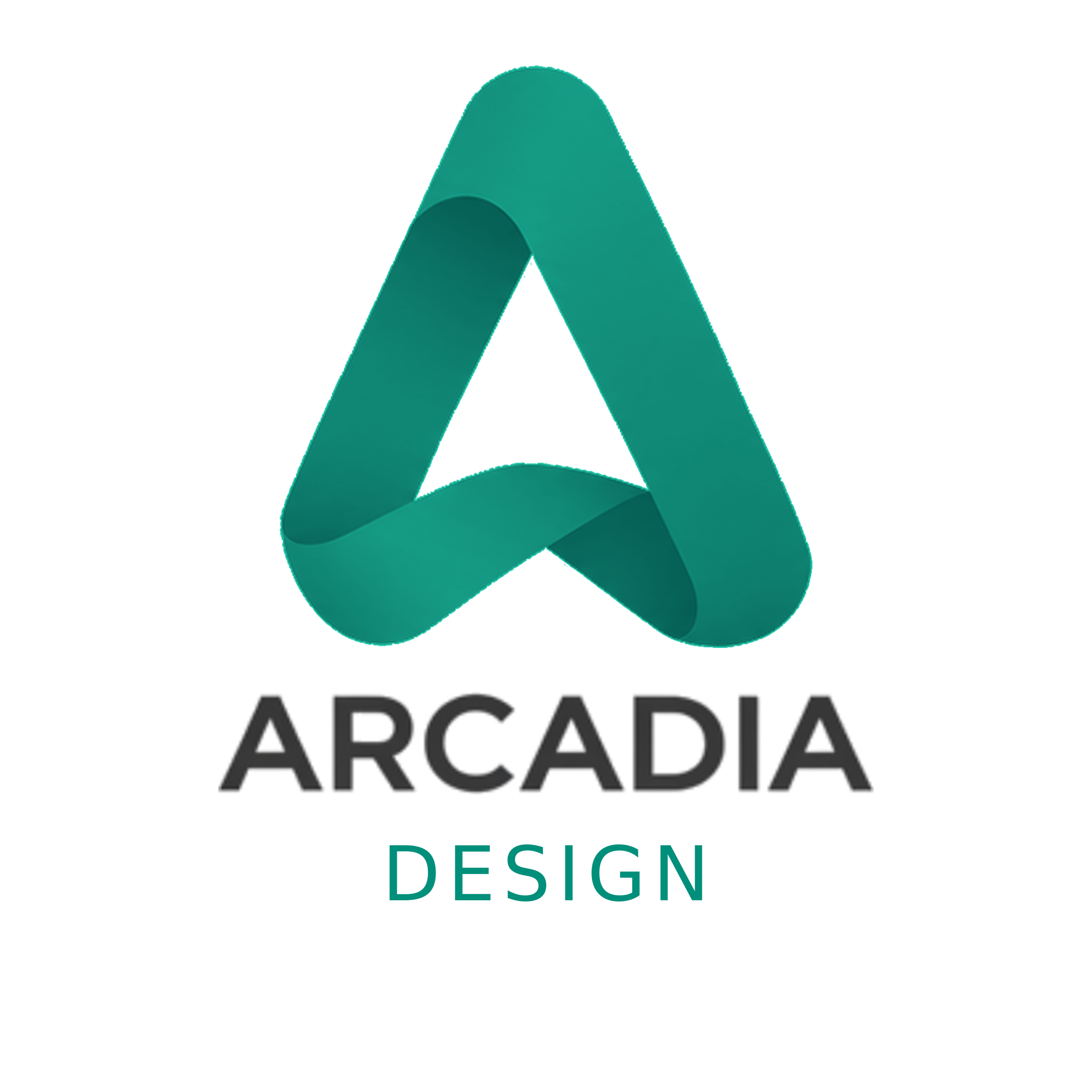 Logo oficial de ARCADIA Design