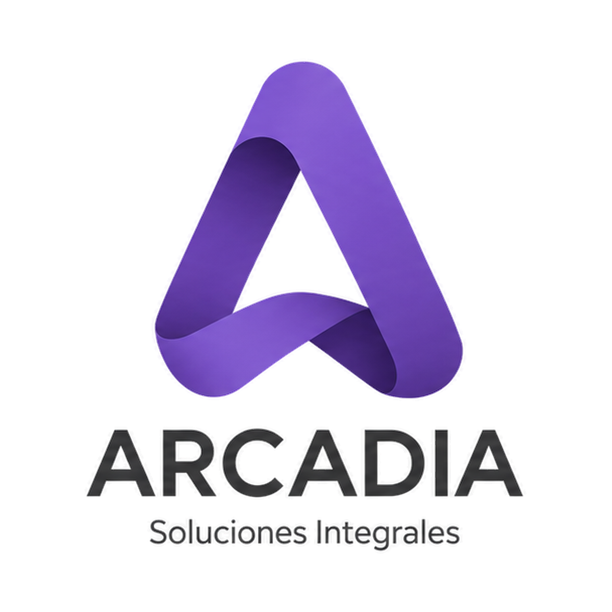 Logo oficial de ARCADIA Logística